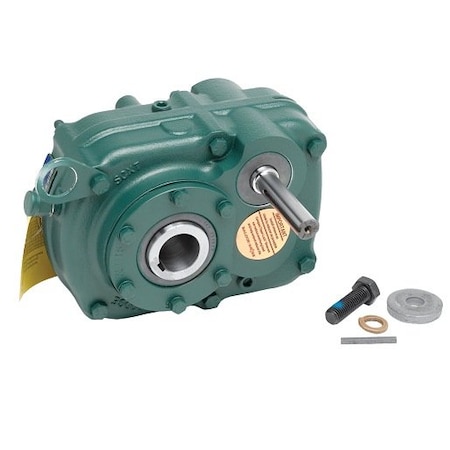 Dodge Industrial Speed Reducer, TORQUEARM, Parallel, 23.46:1 Ratio SCXT225A SCR CONV REDCR